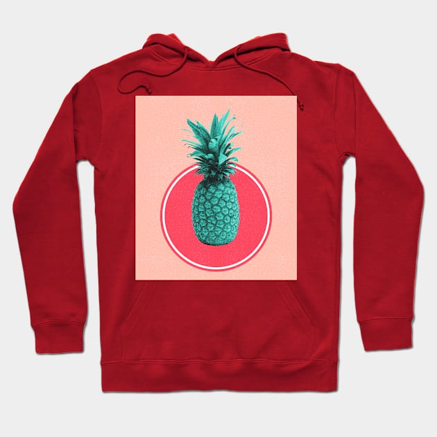 Happy Pineapple Hoodie by StudioGrafiikka